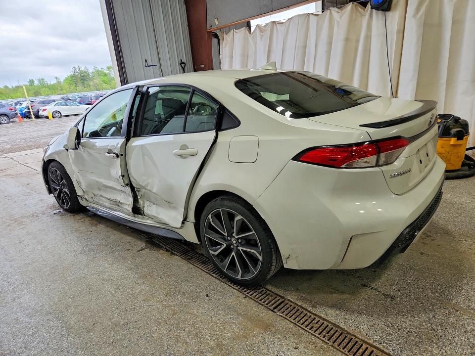 Aukcja sprzedaży 2021 Toyota Corolla, vin: JTDS4MCE8MJ070518, numer aukcji: 53703736