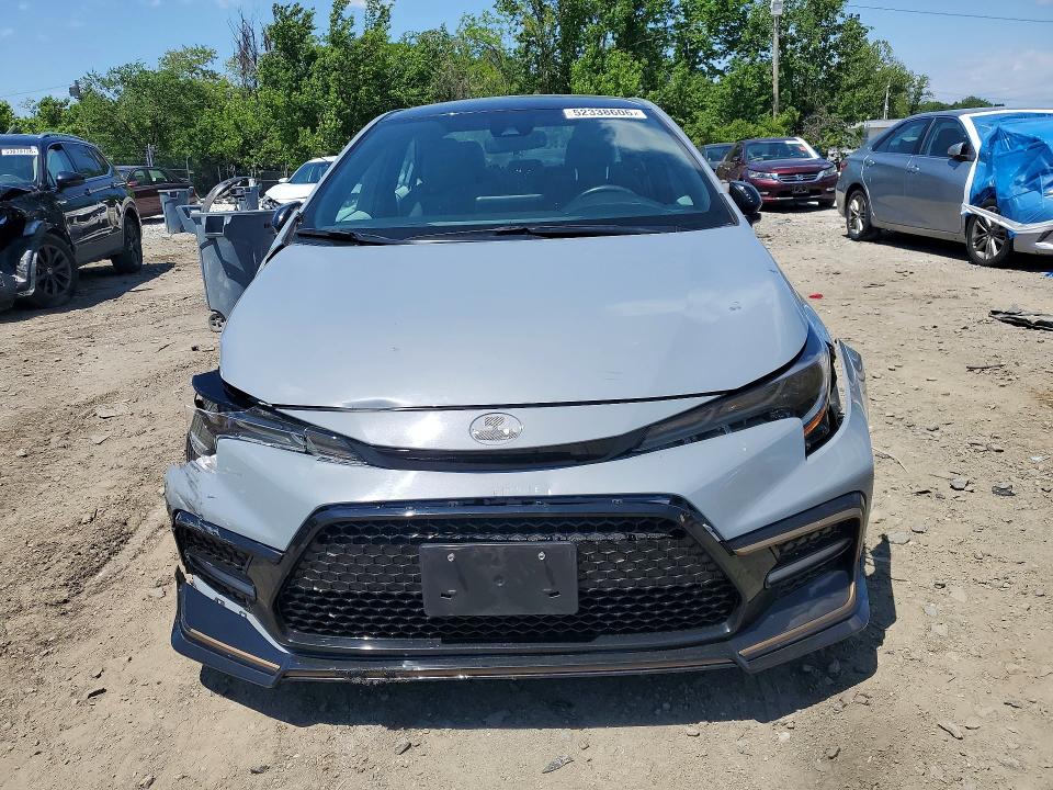 Продажа на аукционе авто 2022 Toyota Corolla, vin: 5YFS4MCE6NP097939, номер лота: 52338606