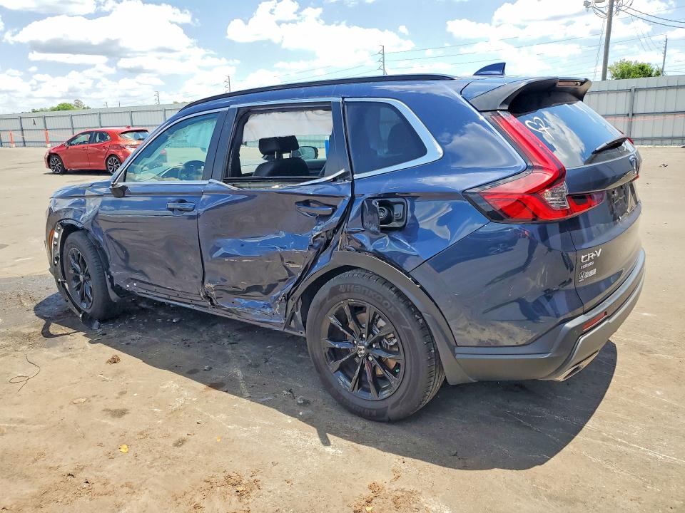 2025 Honda Cr-v მანქანა იყიდება აუქციონზე, vin: 7FARS5H85SE033013, აუქციონის ნომერი: 53730816