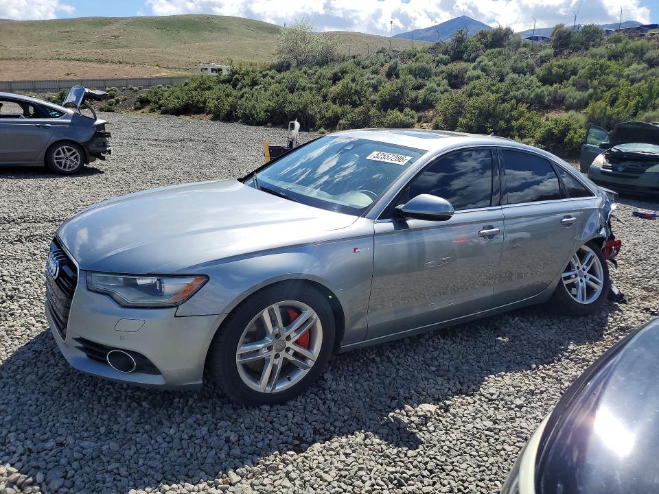 Aukcja sprzedaży 2012 Audi A6, vin: WAUGGAFC2CN067642, numer aukcji: 52557286