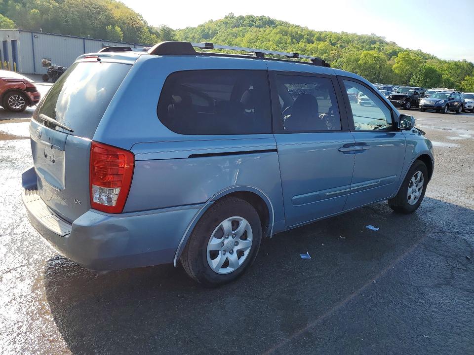 Aukcja sprzedaży 2006 Kia Sedona, vin: KNDMB233666089513, numer aukcji: 53532226