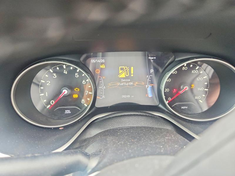 Продаж на аукціоні авто 2021 Jeep Compass, vin: 3C4NJCEB5MT545750, номер лоту: 53931406