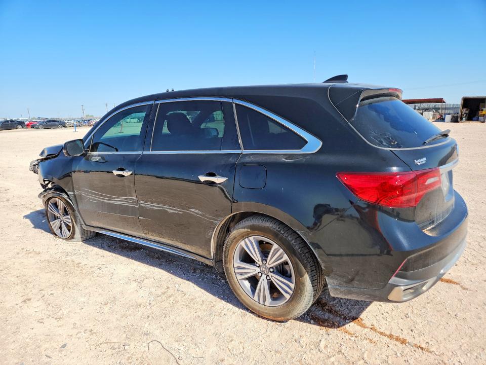 Aukcja sprzedaży 2020 Acura Mdx, vin: 5J8YD3H37LL015171, numer aukcji: 52943156