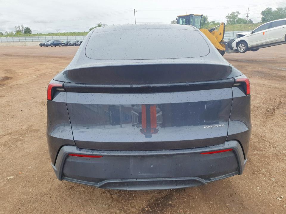 Продаж на аукціоні авто 2026 Tesla Model Y, vin: 7SAYGDEEXTA640393, номер лоту: 55342766