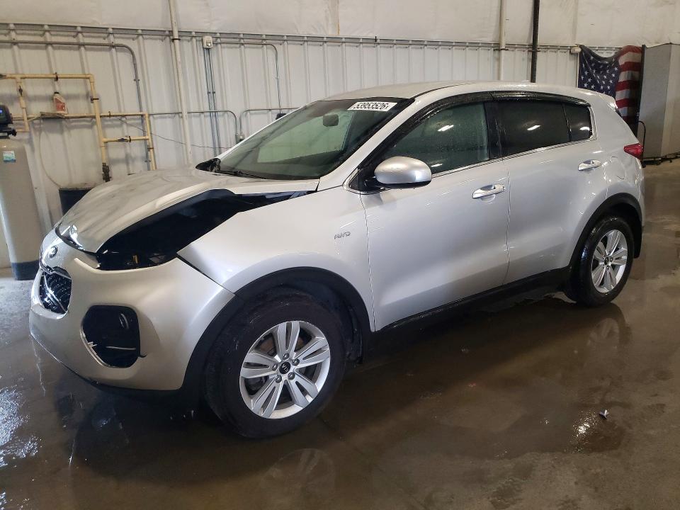 Продаж на аукціоні авто 2018 Kia Sportage, vin: KNDPMCACXJ7448784, номер лоту: 53953526