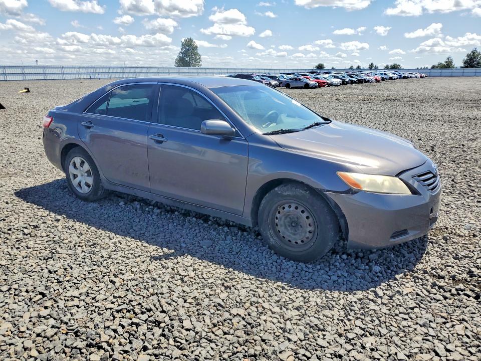 54921116 :رقم المزاد ، JTNBE46K873045766 vin ، 2007 Toyota Camry مزاد بيع