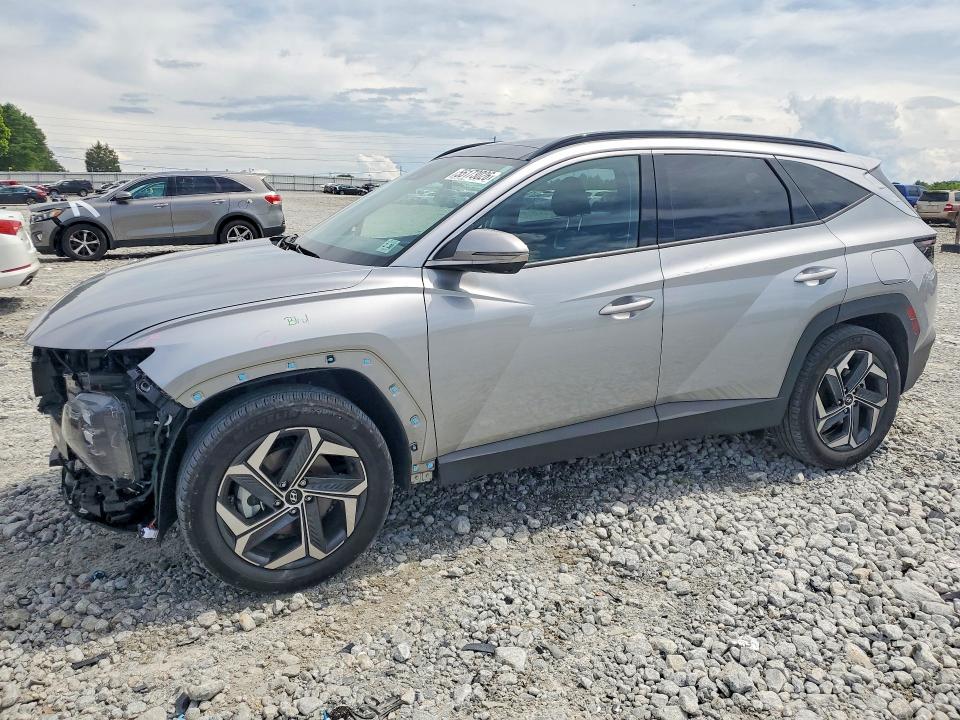 2024 Hyundai Tucson მანქანა იყიდება აუქციონზე, vin: KM8JFDD25RU224985, აუქციონის ნომერი: 55173026