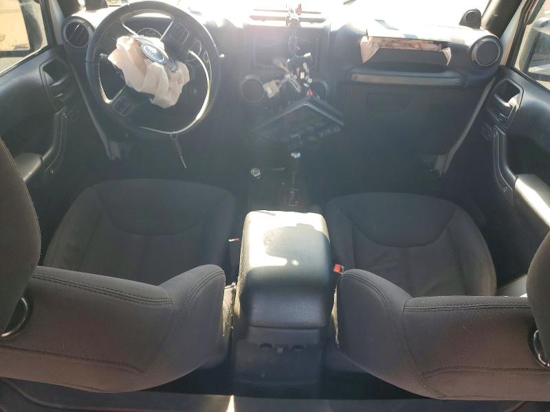2013 Jeep Wrangler მანქანა იყიდება აუქციონზე, vin: 1C4AJWAG9DL607678, აუქციონის ნომერი: 52842056