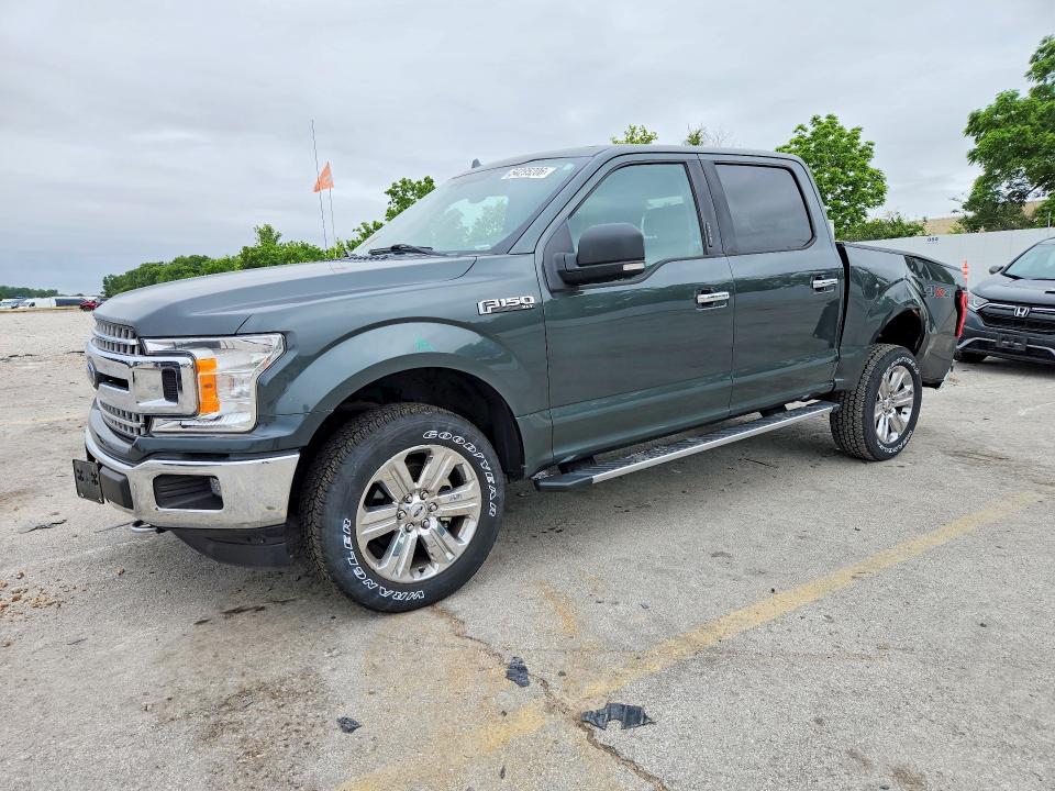 54295206 :رقم المزاد ، 1FTEW1EG5JKC23379 vin ، 2018 Ford F150 مزاد بيع