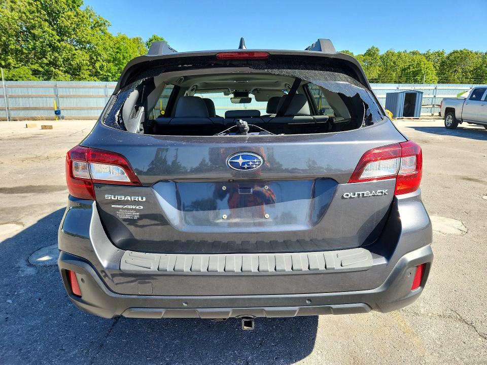 2018 Subaru Outback მანქანა იყიდება აუქციონზე, vin: 4S4BSANC9J3220423, აუქციონის ნომერი: 53729096
