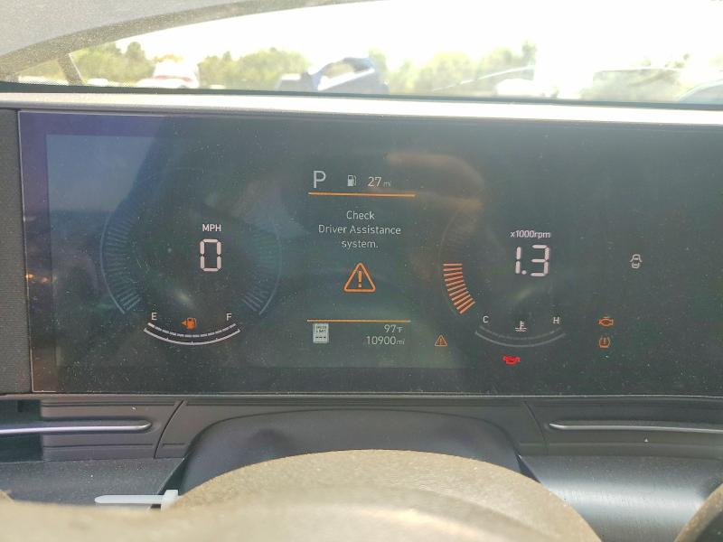 2025 Hyundai Kona მანქანა იყიდება აუქციონზე, vin: KM8HBCAB6SU321823, აუქციონის ნომერი: 53568106