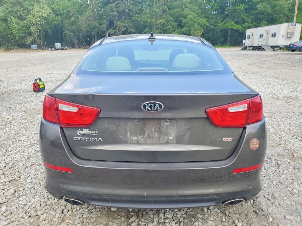 2015 Kia Optima მანქანა იყიდება აუქციონზე, vin: 5XXGM4A73FG399029, აუქციონის ნომერი: 54203956