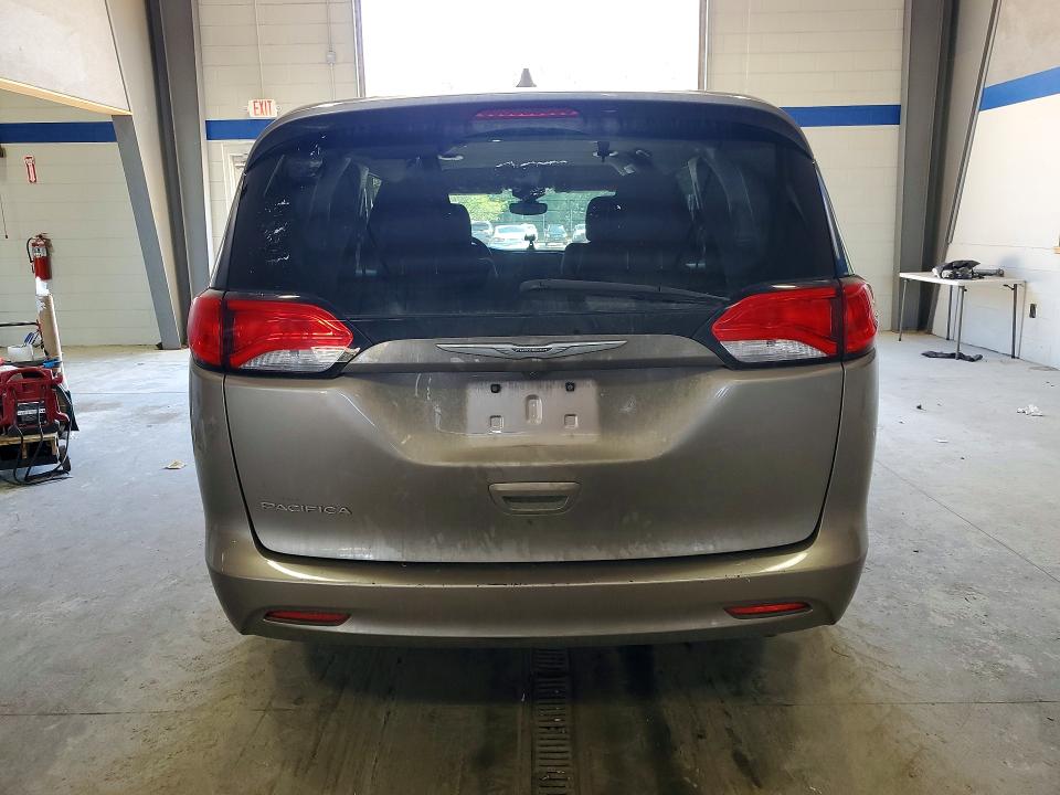 2017 Chrysler Pacifica მანქანა იყიდება აუქციონზე, vin: 2C4RC1CG4HR635771, აუქციონის ნომერი: 53446866