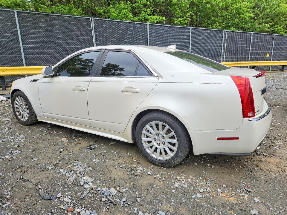 2011 Cadillac Cts მანქანა იყიდება აუქციონზე, vin: 1G6DE5EY2B0140636, აუქციონის ნომერი: 50907816