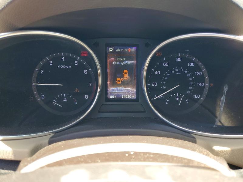 Продажа на аукционе авто 2017 Hyundai Santa Fe Sport, vin: 5XYZU3LB6HG422239, номер лота: 54887976