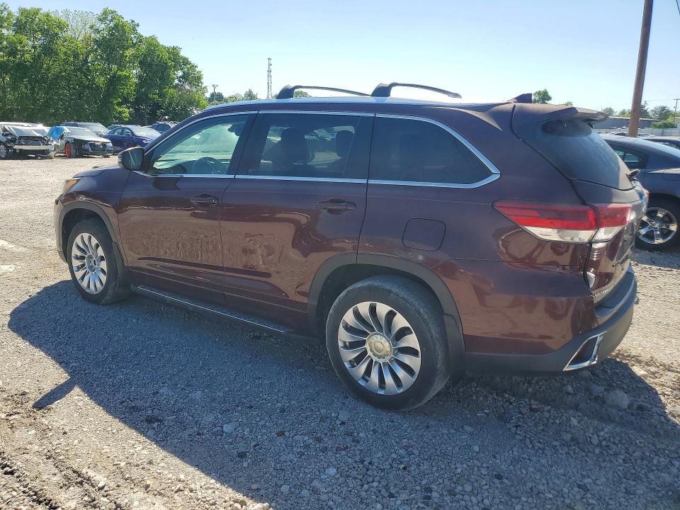 53310456 :رقم المزاد ، 5TDDZRFH9JS894765 vin ، 2018 Toyota Highlander مزاد بيع