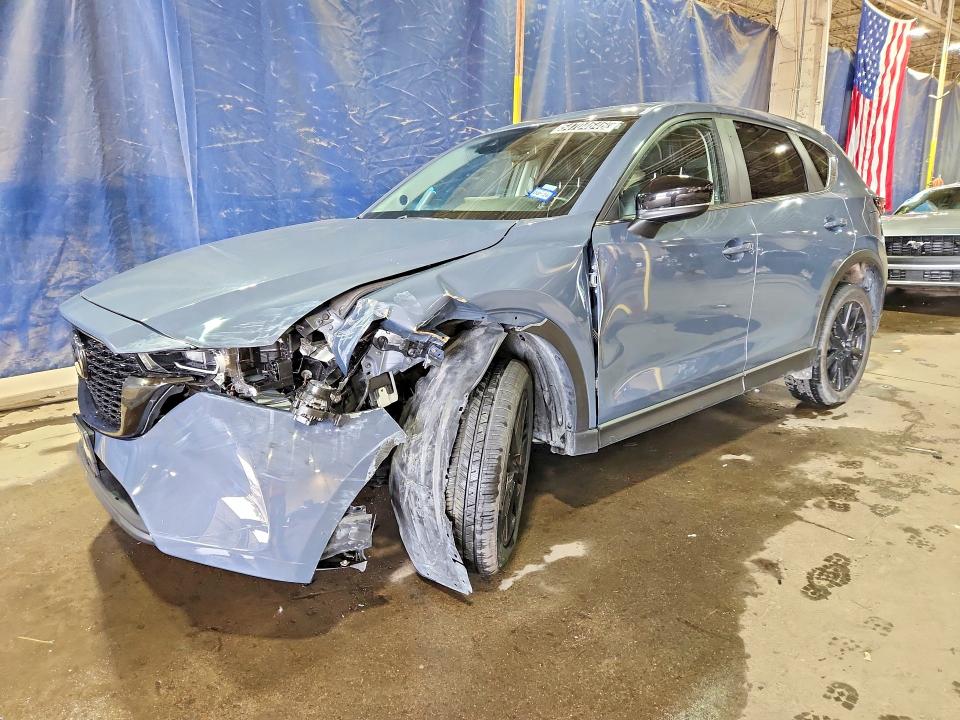Продаж на аукціоні авто 2025 Mazda Cx-5, vin: JM3KFBCM3S0553592, номер лоту: 54704646
