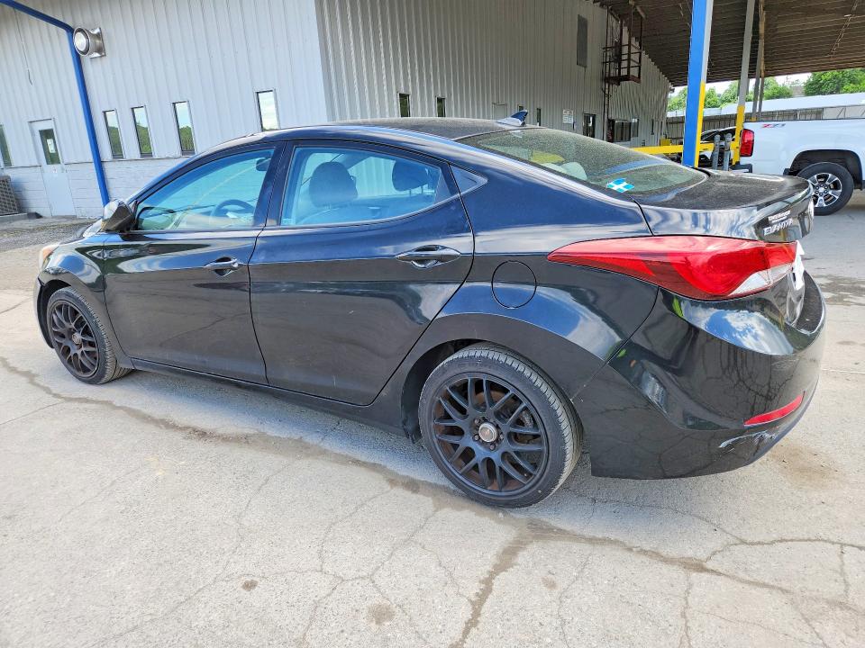 53926676 :رقم المزاد ، KMHDH4AE9FU235750 vin ، 2015 Hyundai Elantra مزاد بيع