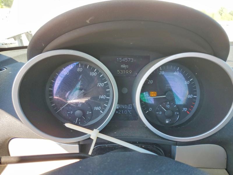 53345106 :رقم المزاد ، WDBWK56F55F037304 vin ، 2005 Mercedes-benz Slk مزاد بيع