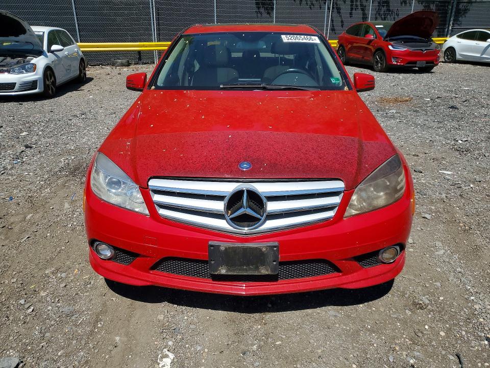 Продажа на аукционе авто 2010 Mercedes-benz C, vin: WDDGF8BB3AR087793, номер лота: 52065466