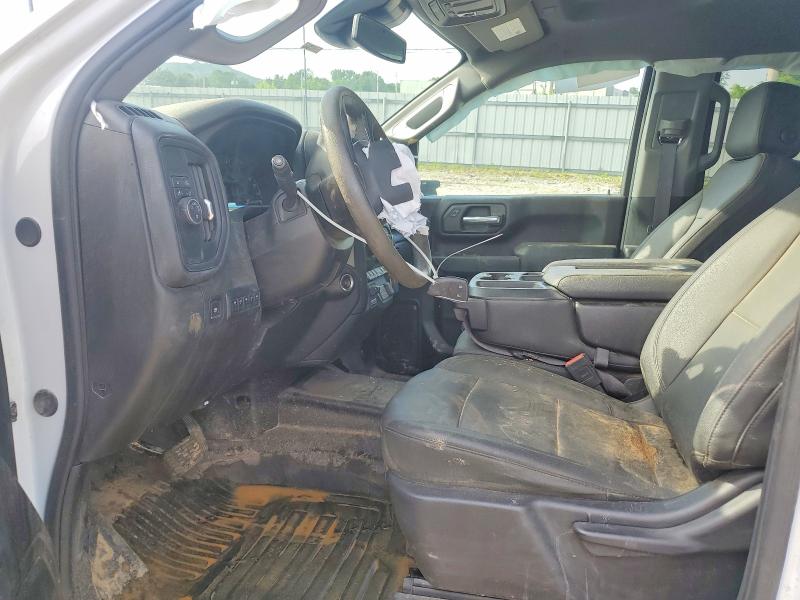 55071026 :رقم المزاد ، 1GB4WREY9RF452143 vin ، 2024 Chevrolet Silverado مزاد بيع