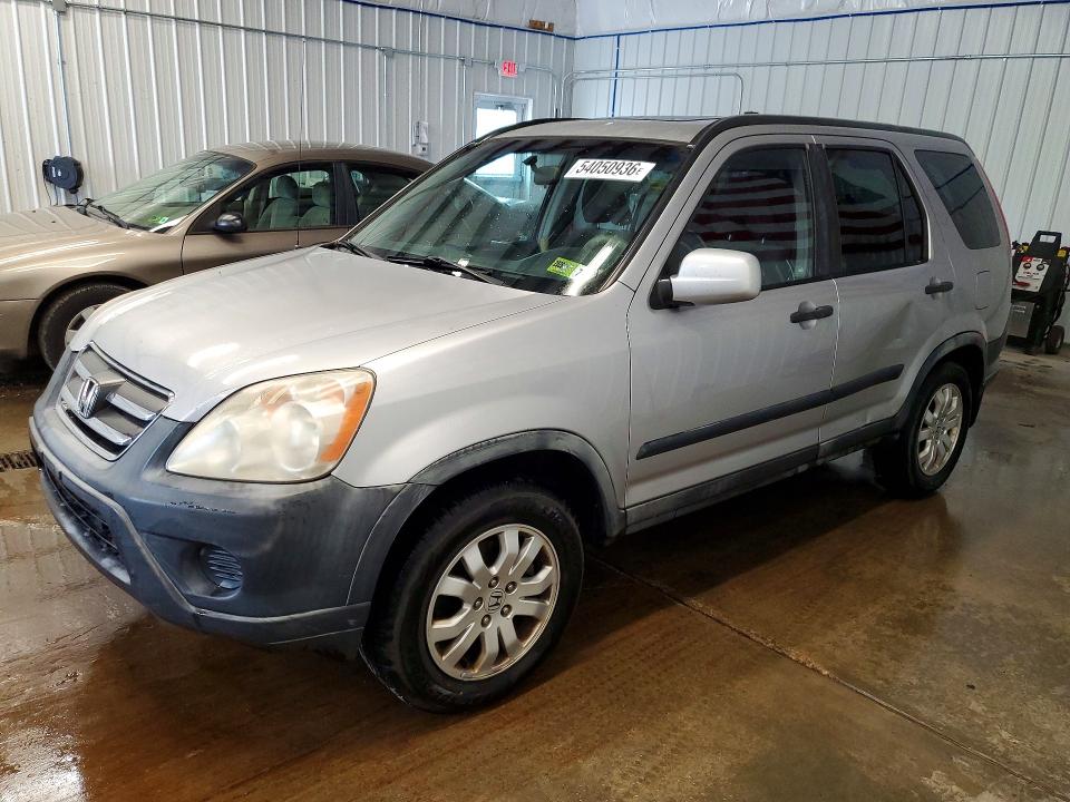 54050936 :رقم المزاد ، JHLRD78825C005594 vin ، 2005 Honda Cr-v مزاد بيع