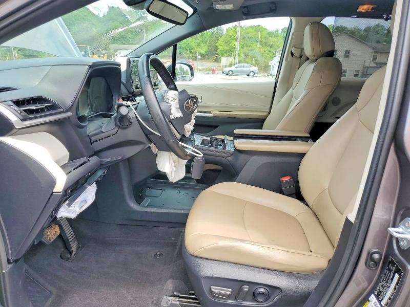 Продаж на аукціоні авто 2021 Toyota Sienna, vin: 5TDYRKEC1MS025368, номер лоту: 54879126