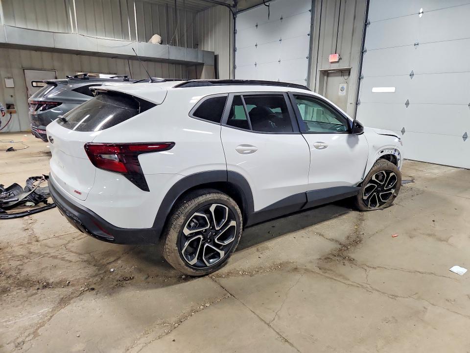 Продаж на аукціоні авто 2025 Chevrolet Trax, vin: KL77LJEP6SC251508, номер лоту: 52893206