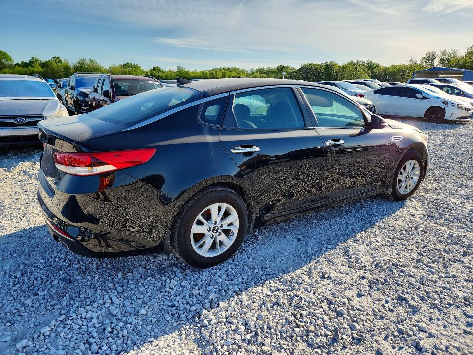 2016 Kia Optima მანქანა იყიდება აუქციონზე, vin: 5XXGT4L37GG100818, აუქციონის ნომერი: 48487626