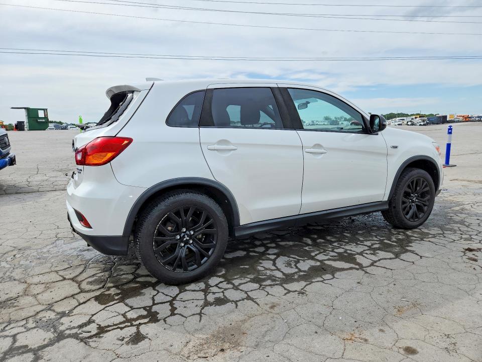 51550236 :رقم المزاد ، JA4AP3AU8JU004997 vin ، 2018 Mitsubishi Outlander Sport مزاد بيع