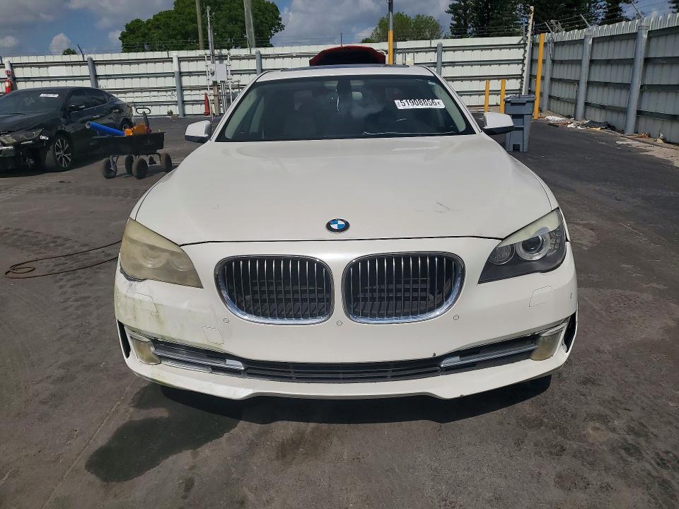 2012 Bmw 740 მანქანა იყიდება აუქციონზე, vin: WBAKB4C5XCC576017, აუქციონის ნომერი: 51908856