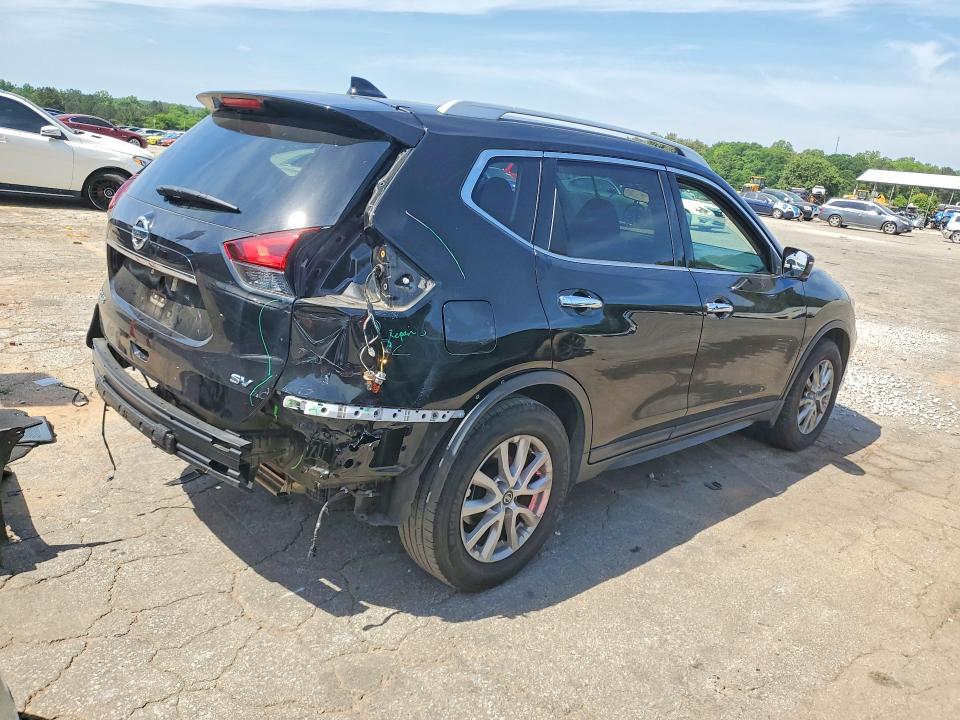 53925216 :رقم المزاد ، 5N1AT2MT2HC874450 vin ، 2017 Nissan Rogue مزاد بيع