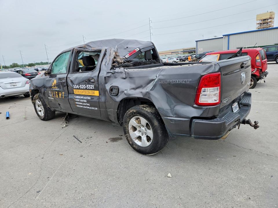 52351926 :رقم المزاد ، 1C6SRFFT6LN117664 vin ، 2020 Ram 1500 مزاد بيع
