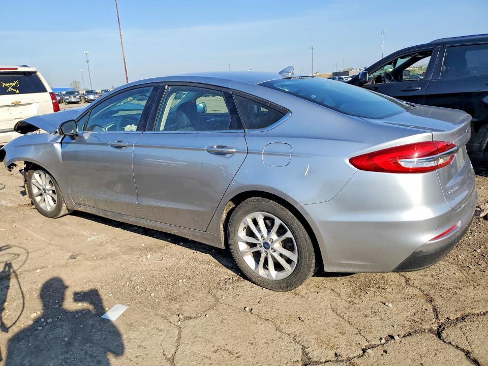 Продаж на аукціоні авто 2020 Ford Fusion, vin: 3FA6P0HDXLR252300, номер лоту: 53886246