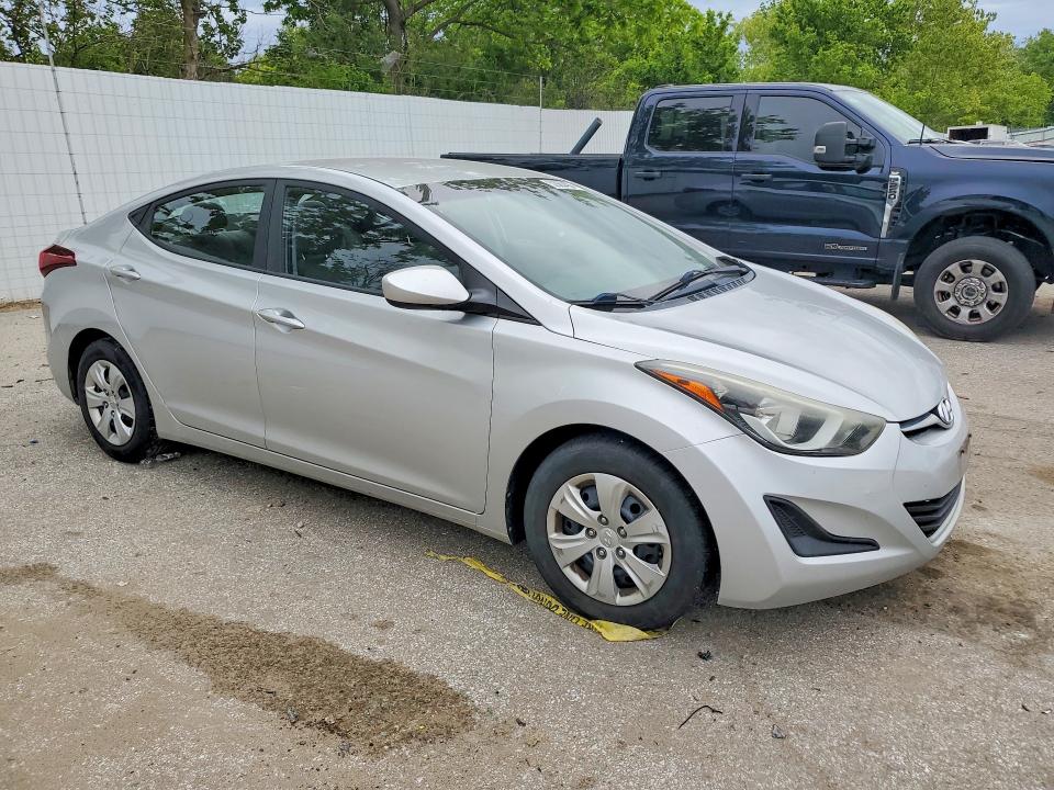 Aukcja sprzedaży 2016 Hyundai Elantra, vin: 5NPDH4AE8GH705346, numer aukcji: 52863426