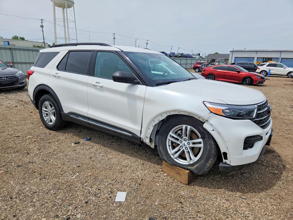 54611866 :رقم المزاد ، 1FMSK8DH2PGA92470 vin ، 2023 Ford Explorer مزاد بيع