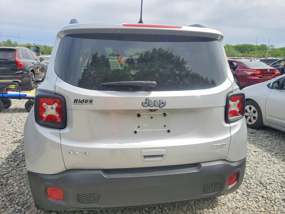 2020 Jeep Renegade მანქანა იყიდება აუქციონზე, vin: ZACNJBBB1LPL29072, აუქციონის ნომერი: 53580976