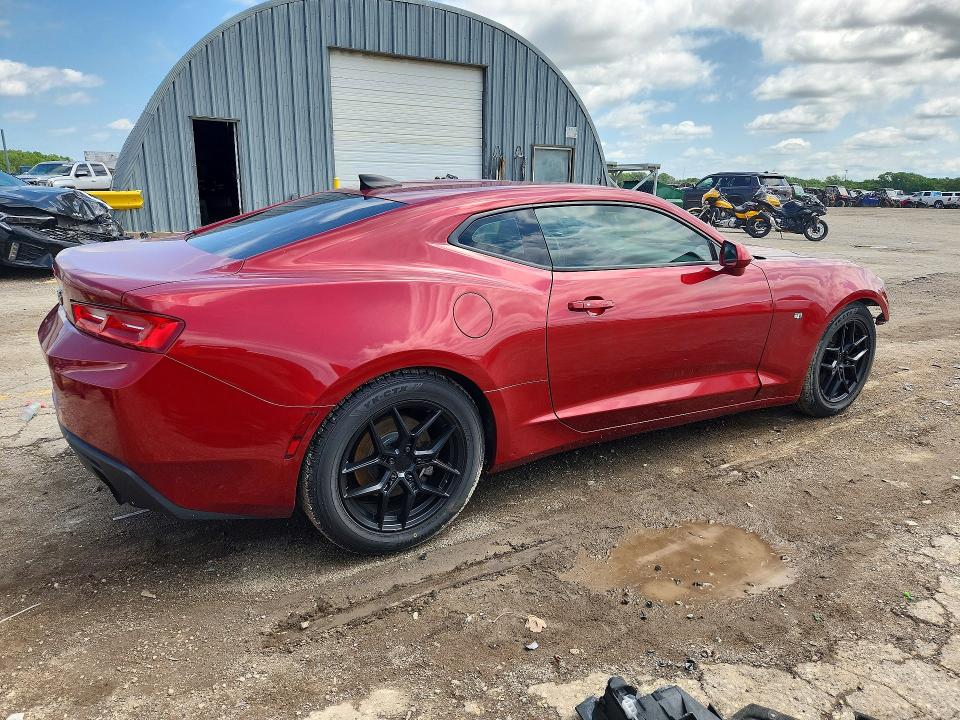 2017 Chevrolet Camaro მანქანა იყიდება აუქციონზე, vin: 1G1FB1RX5H0167954, აუქციონის ნომერი: 53782416