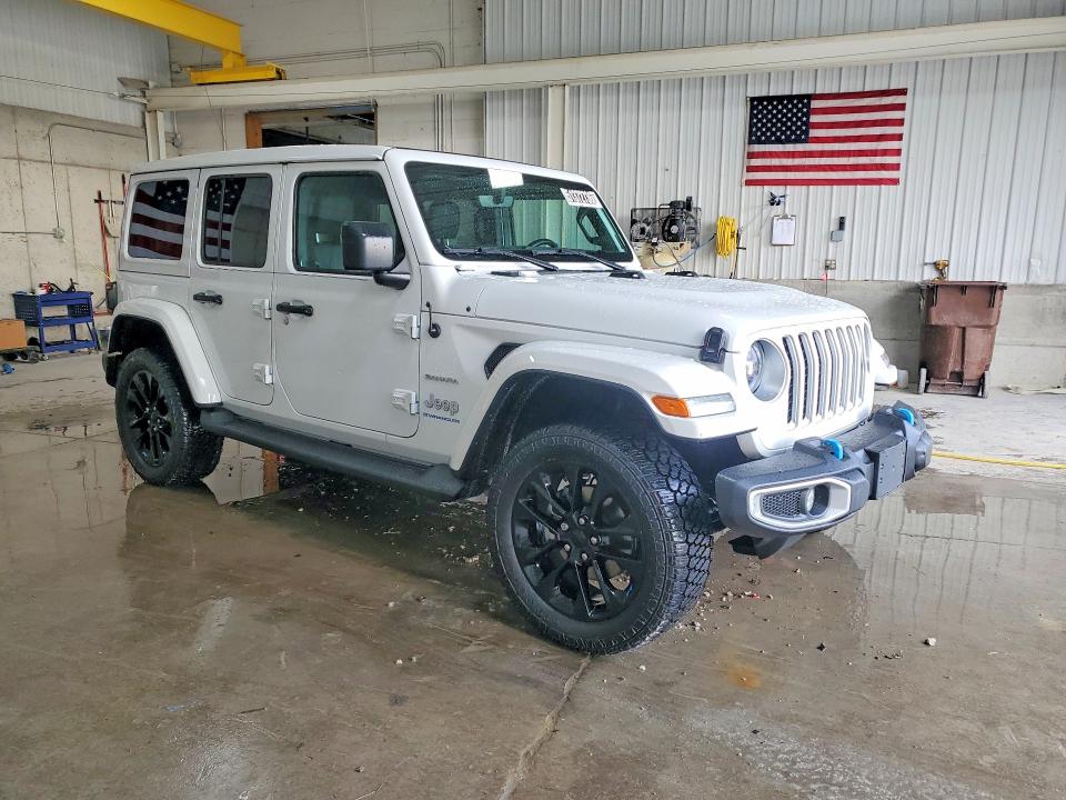 51372736 :رقم المزاد ، 1C4JJXP65PW515281 vin ، 2023 Jeep Wrangler مزاد بيع