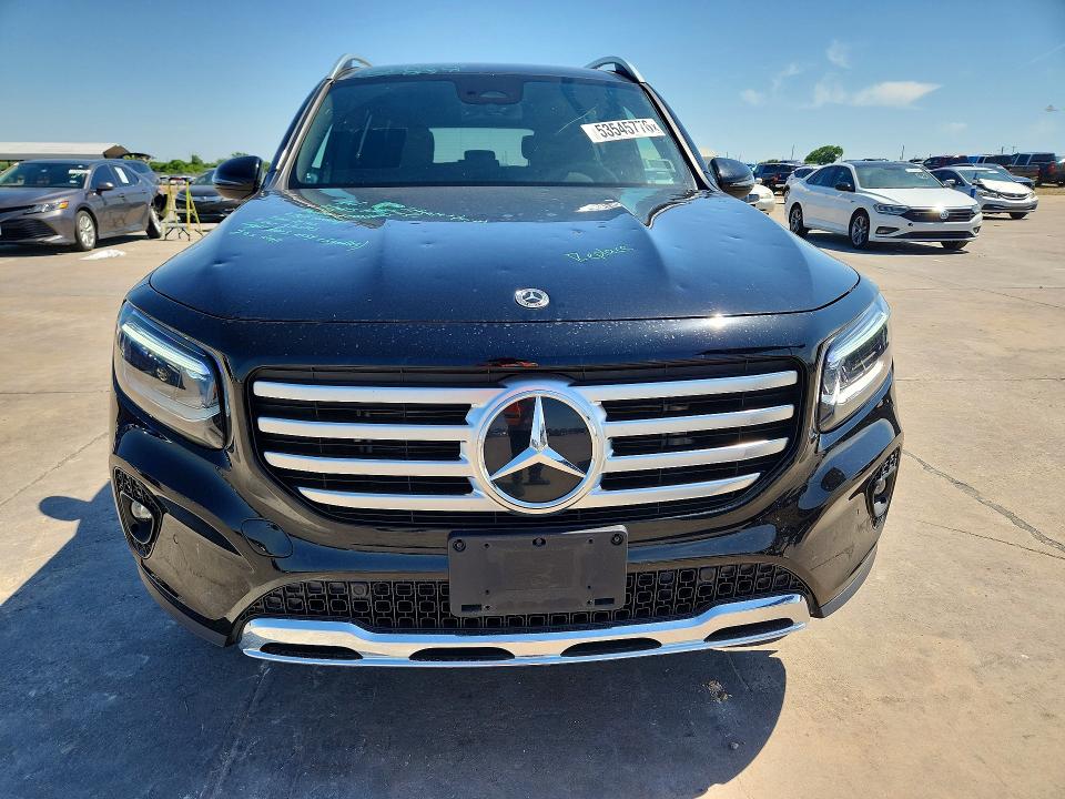 53545776 :رقم المزاد ، W1N4M4HB8SW403882 vin ، 2025 Mercedes-benz Glb مزاد بيع