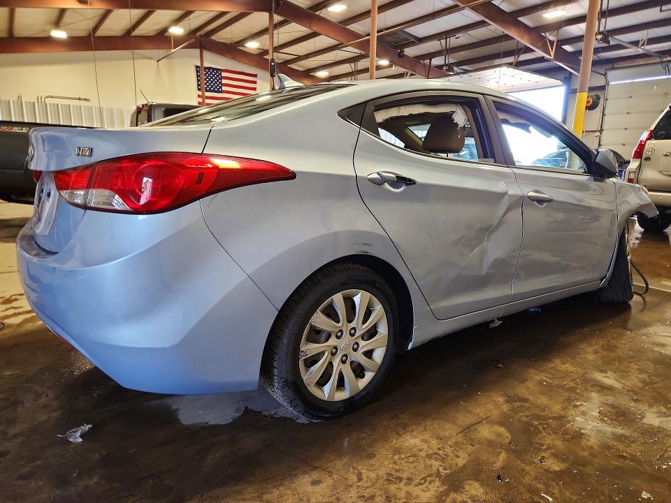 55339646 :رقم المزاد ، KMHDH4AEXCU431630 vin ، 2012 Hyundai Elantra مزاد بيع
