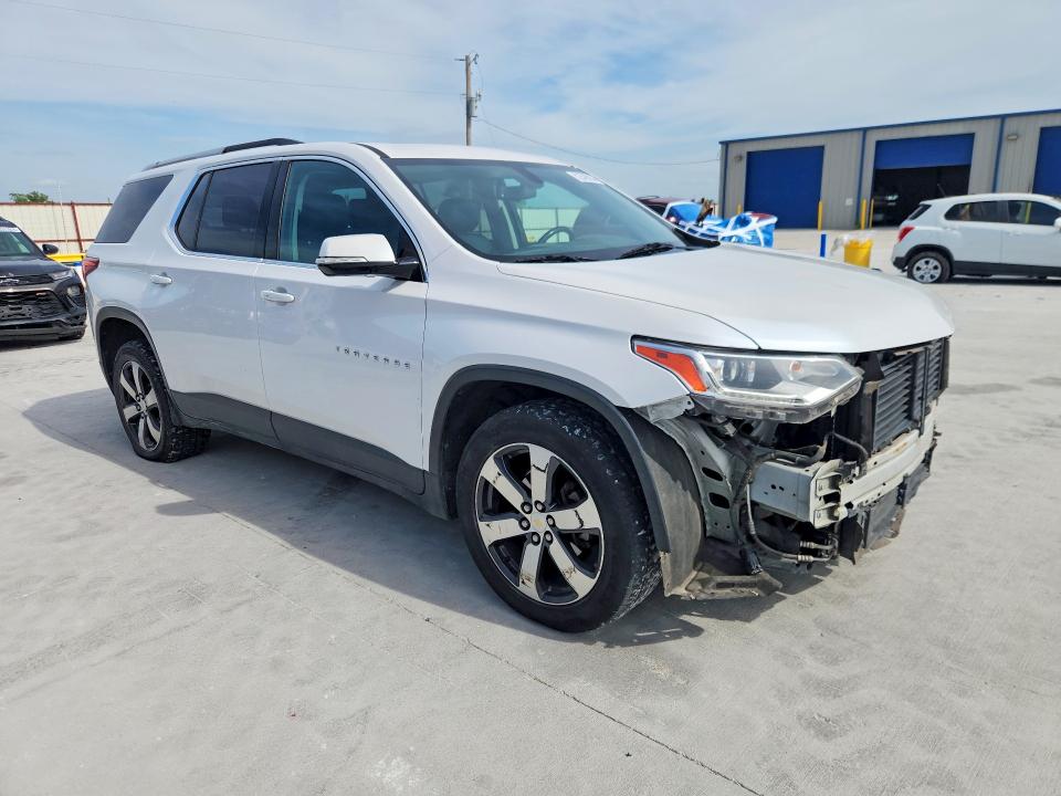 Продажа на аукционе авто 2018 Chevrolet Traverse, vin: 1GNEVHKW7JJ243914, номер лота: 52345936