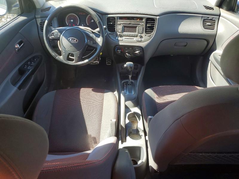 52926116 :رقم المزاد ، KNADH5A30B6796357 vin ، 2011 Kia Rio5 مزاد بيع