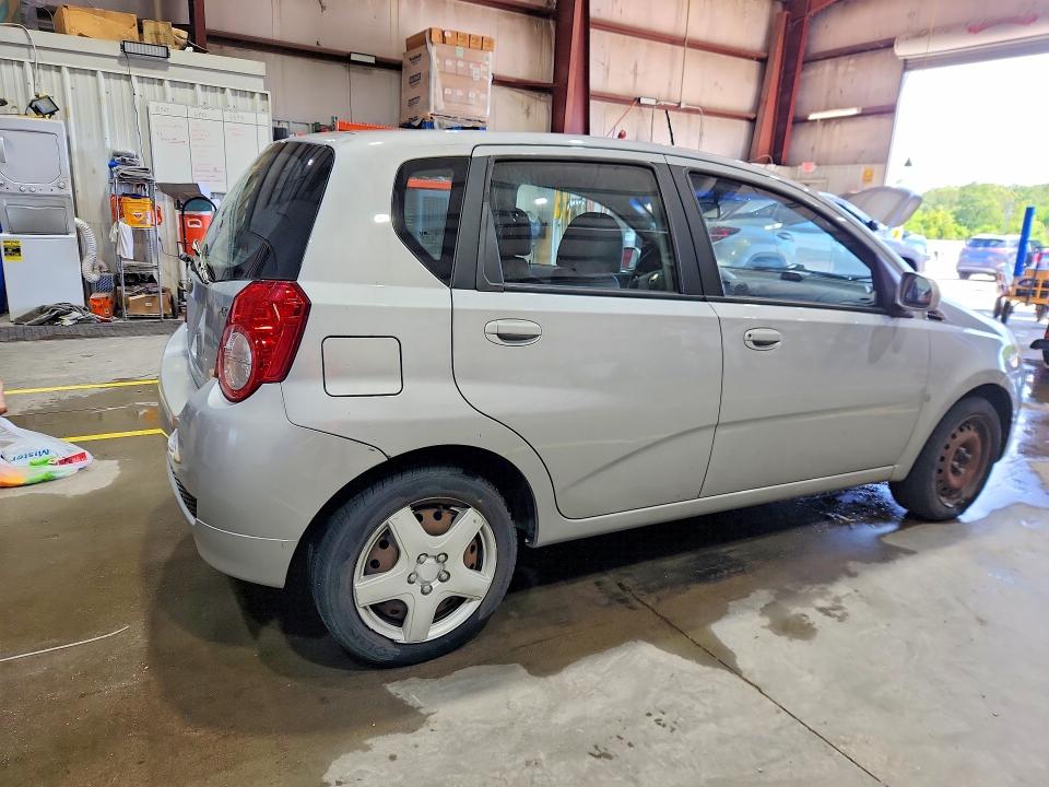 2009 Chevrolet Aveo მანქანა იყიდება აუქციონზე, vin: KL1TD66E29B661576, აუქციონის ნომერი: 53006086