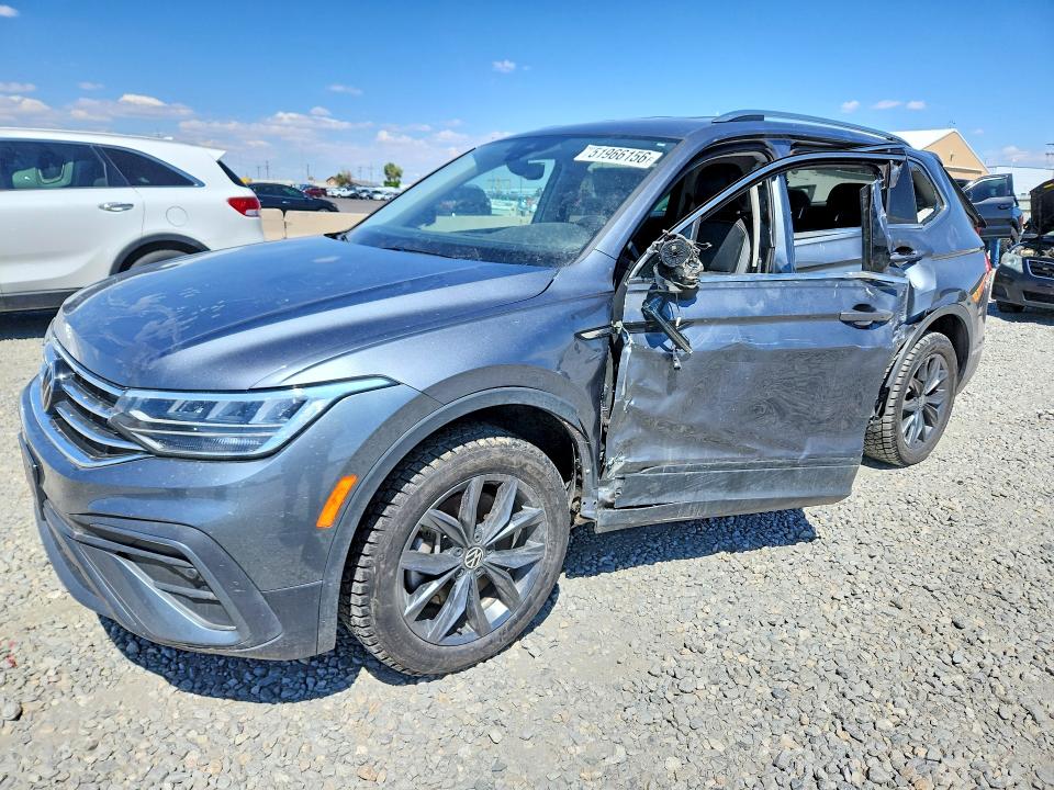 Aukcja sprzedaży 2022 Volkswagen Tiguan, vin: 3VV2B7AX9NM046827, numer aukcji: 51966156