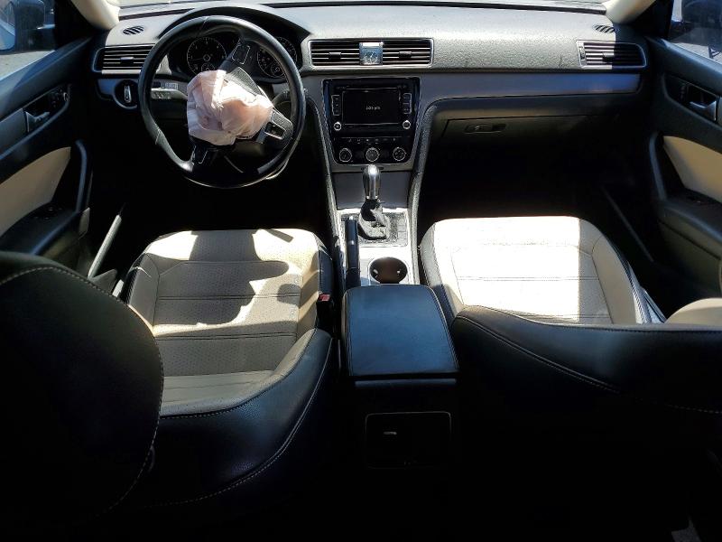 53131806 :رقم المزاد ، 1VWBV7A33FC008996 vin ، 2015 Volkswagen Passat مزاد بيع