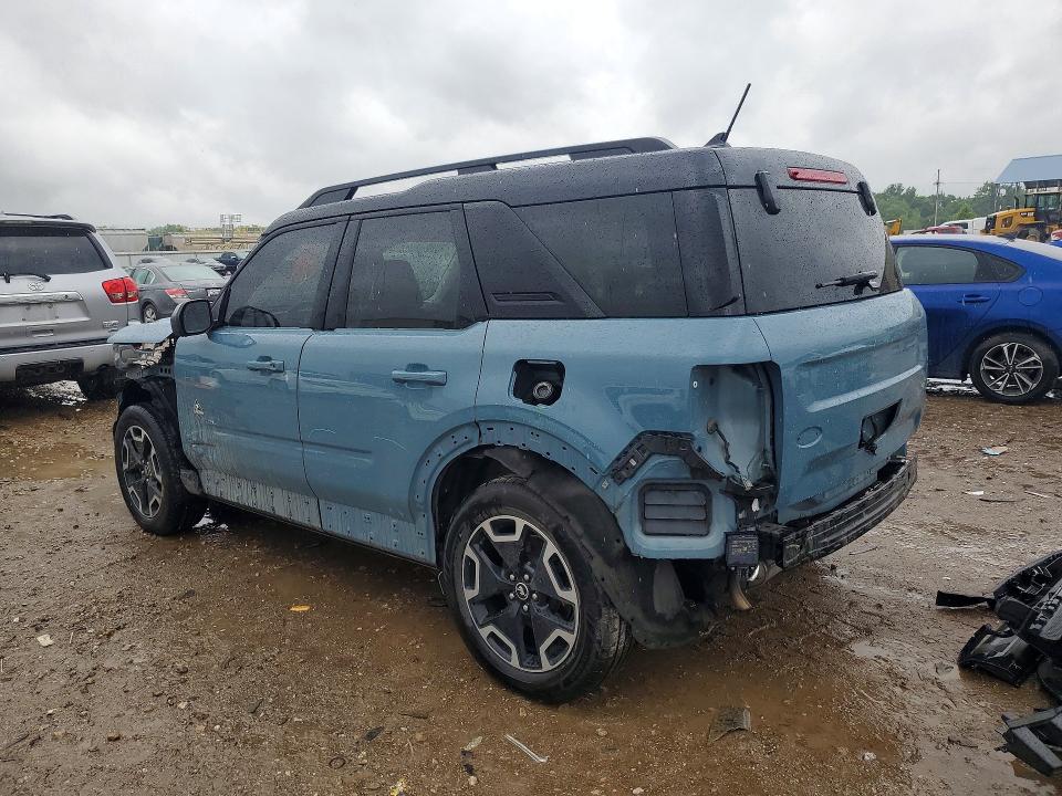 Aukcja sprzedaży 2021 Ford Bronco Sport, vin: 3FMCR9C68MRA68846, numer aukcji: 55300886