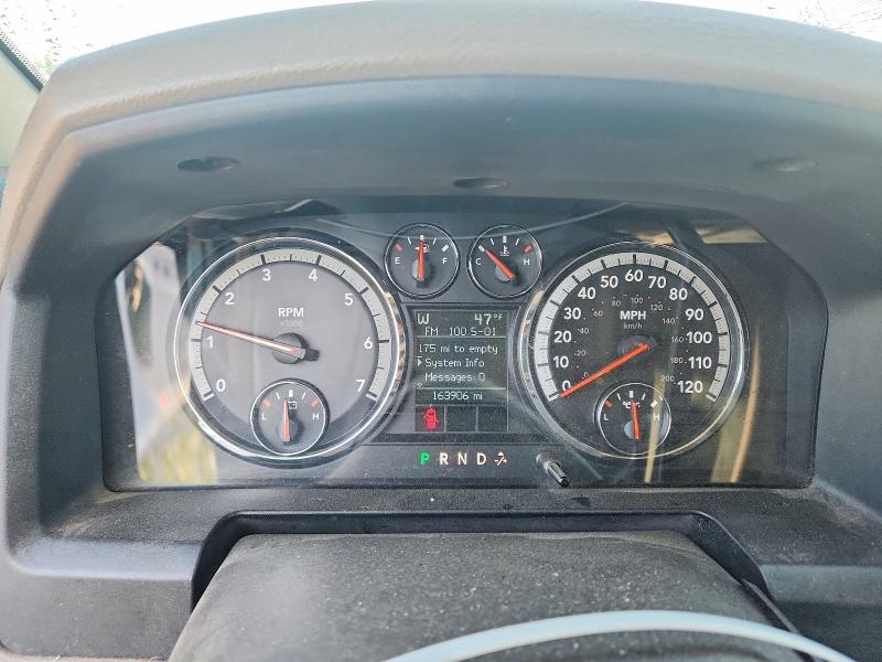 2009 Dodge Ram 1500 მანქანა იყიდება აუქციონზე, vin: 1D3HV13T09S816330, აუქციონის ნომერი: 52005836
