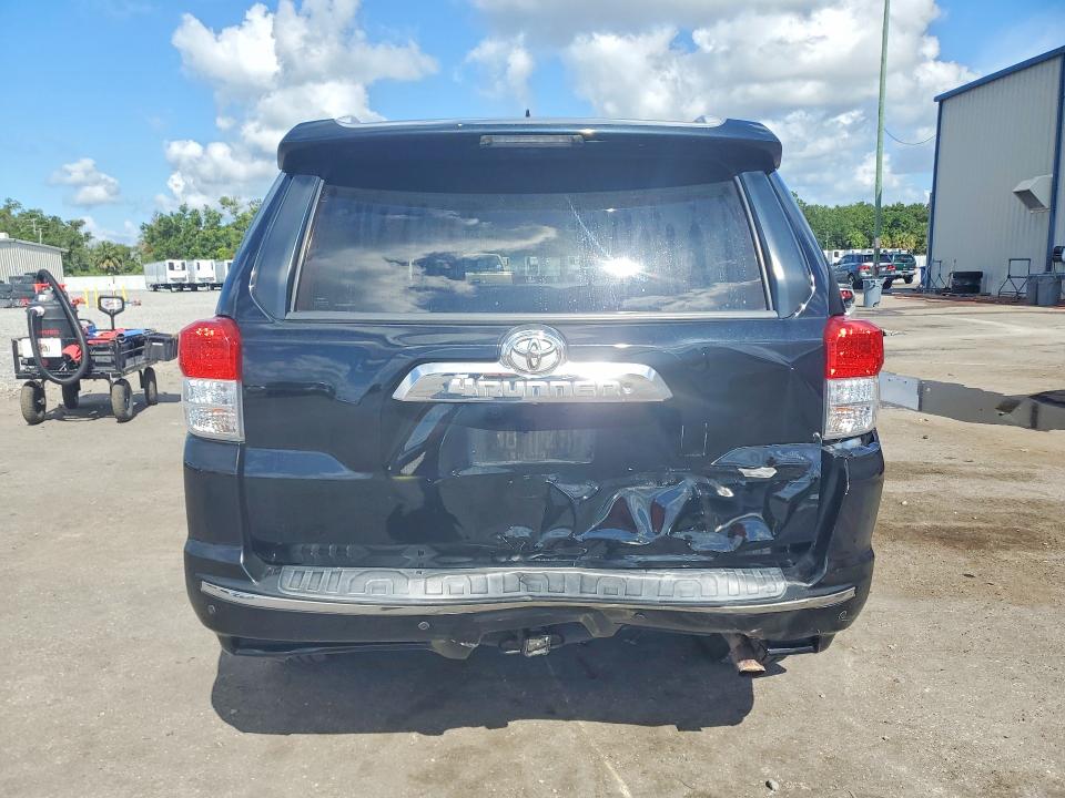 2011 Toyota 4runner მანქანა იყიდება აუქციონზე, vin: JTEZU5JR5B5026410, აუქციონის ნომერი: 54391946
