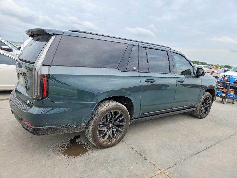 53778046 :رقم المزاد ، 1GYS9PRL7SR224329 vin ، 2025 Cadillac Escalade مزاد بيع